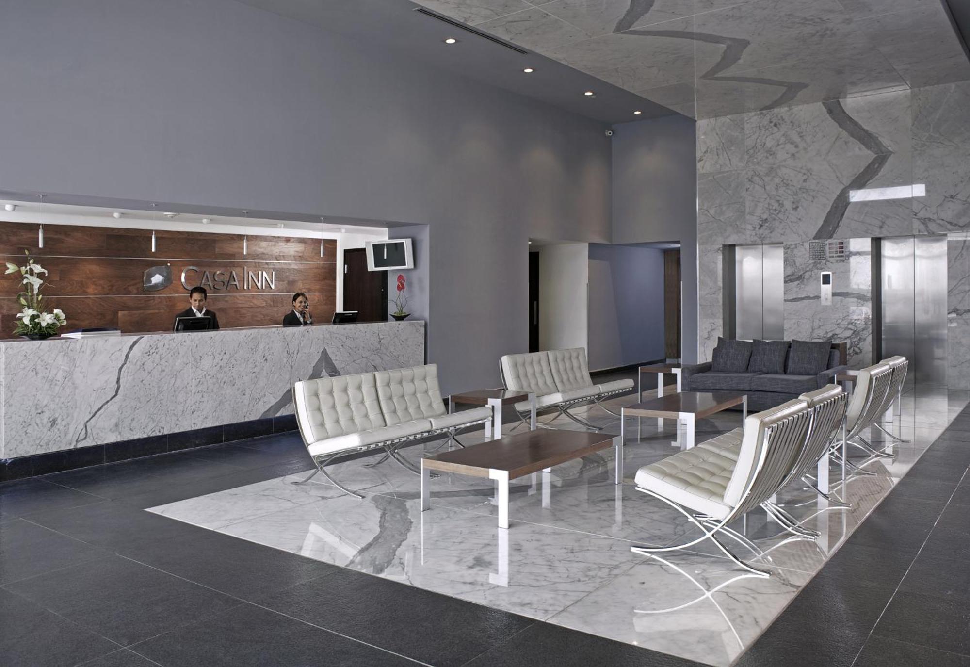 Casa Inn Premium Hotel Queretaro Miranda Exterior photo Lobby