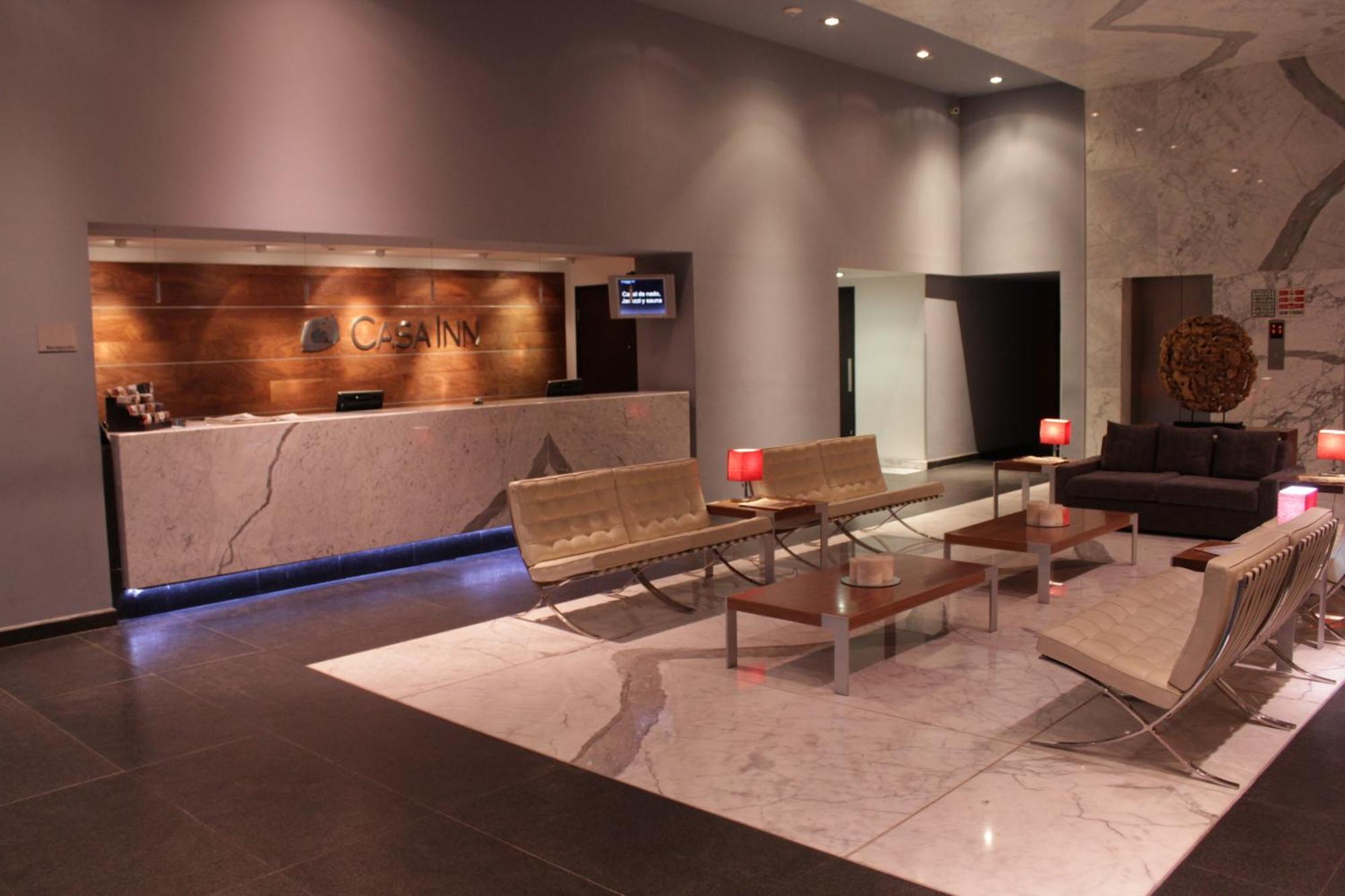 Casa Inn Premium Hotel Queretaro Miranda Exterior photo The lobby of the C-Jet terminal