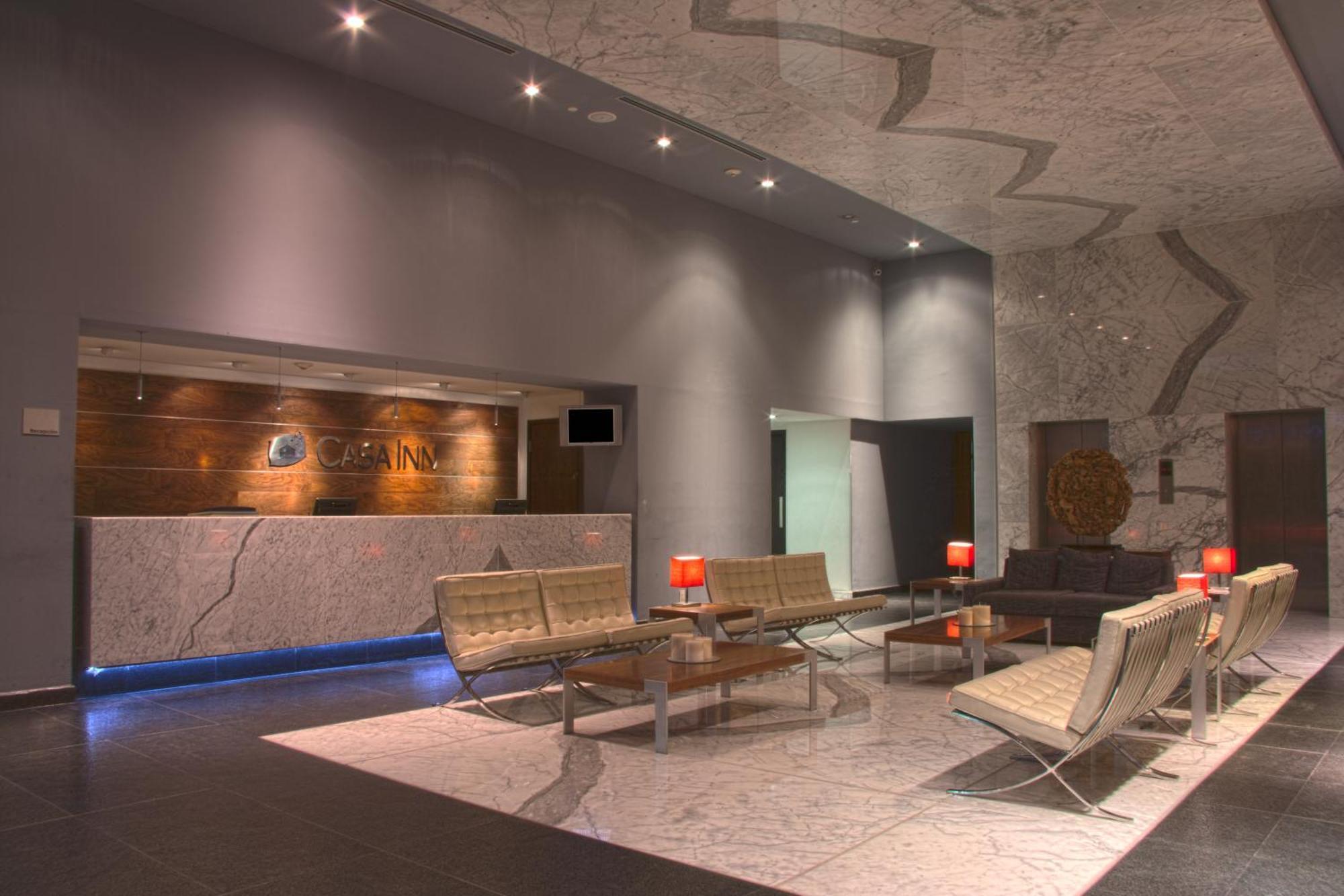 Casa Inn Premium Hotel Queretaro Miranda Exterior photo The lobby of the hotel