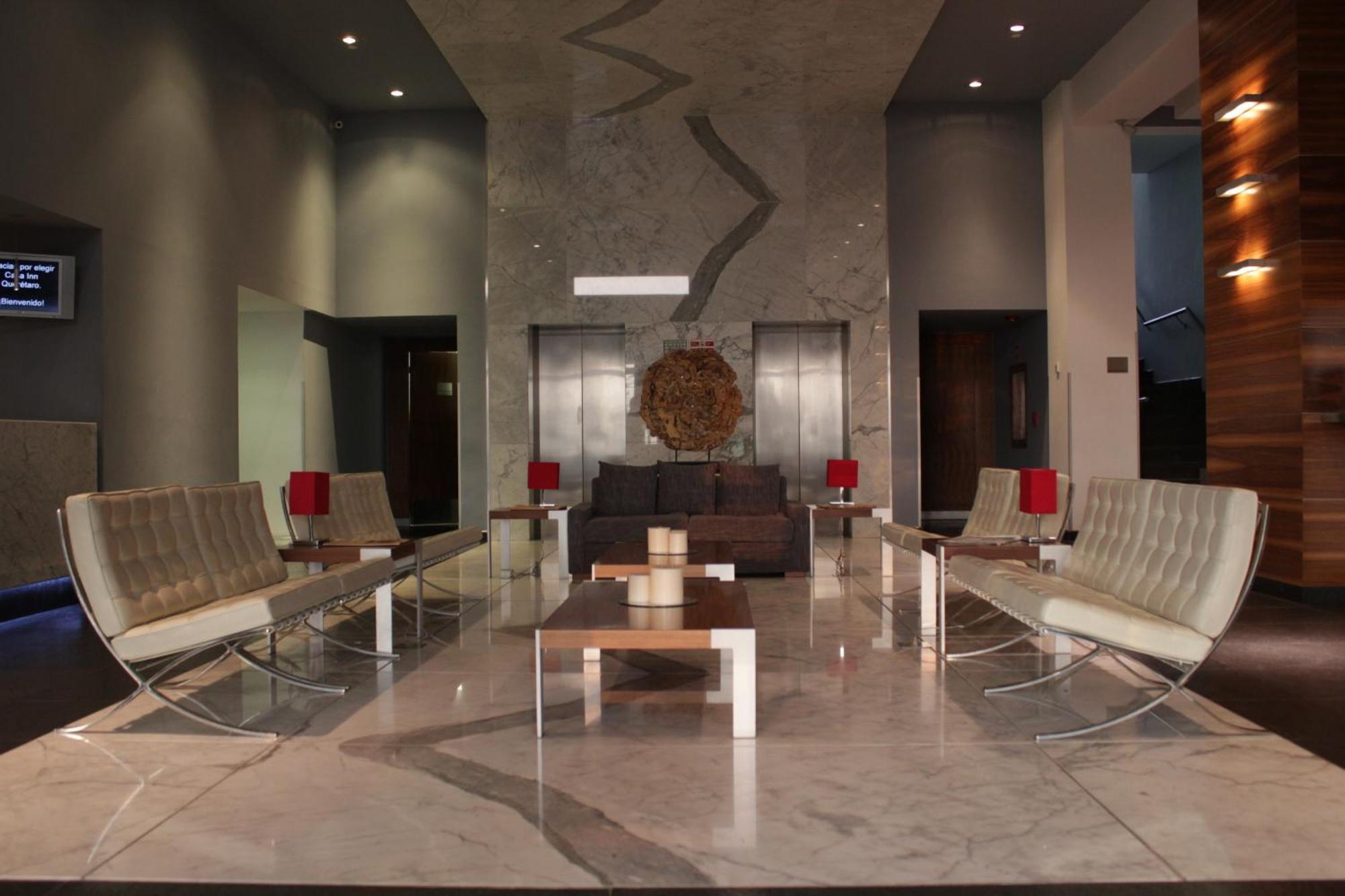Casa Inn Premium Hotel Queretaro Miranda Exterior photo Lobby