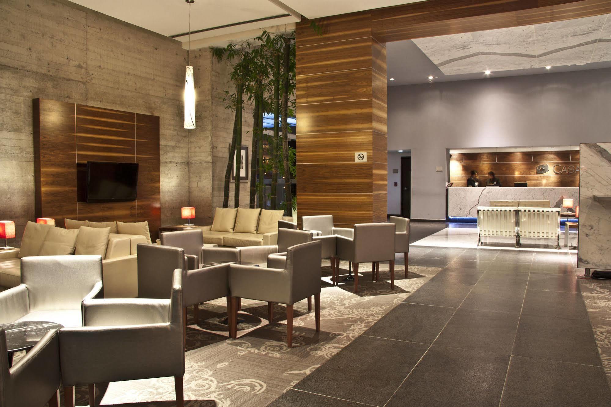 Casa Inn Premium Hotel Queretaro Miranda Exterior photo The lounge at the airport