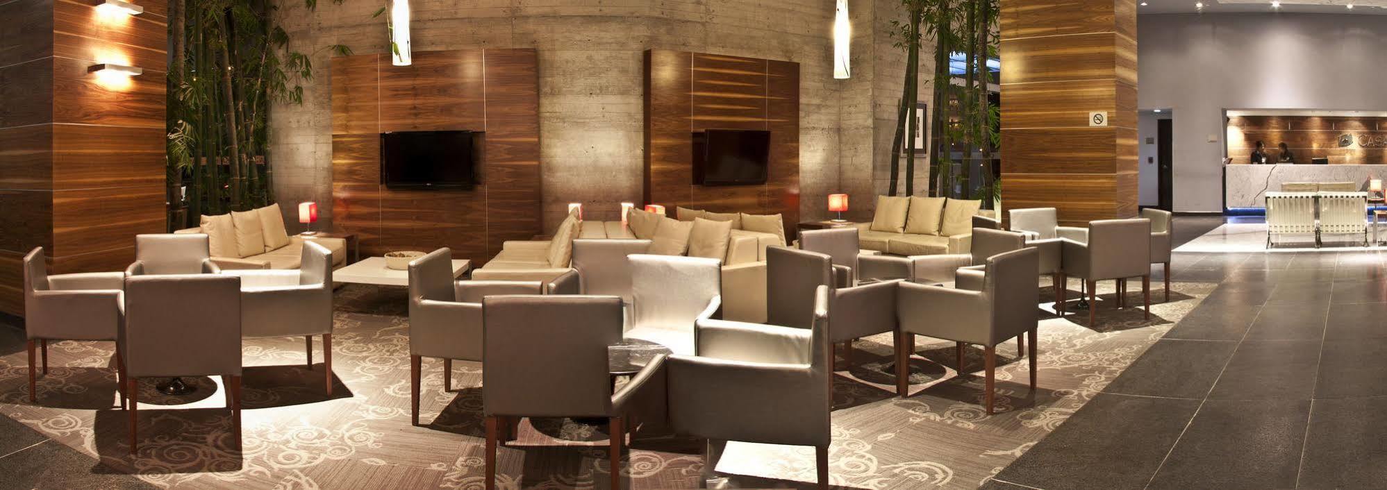 Casa Inn Premium Hotel Queretaro Miranda Exterior photo The lounge at the airport