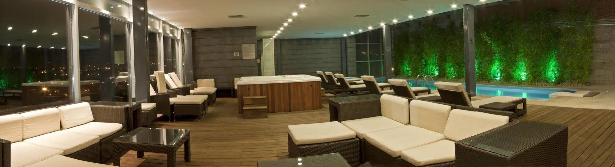 Casa Inn Premium Hotel Queretaro Miranda Exterior photo The spa at the hotel